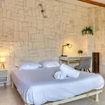 בית נופש Agapanthes Jolie Maison De A Avec Exterieur Terrasse *