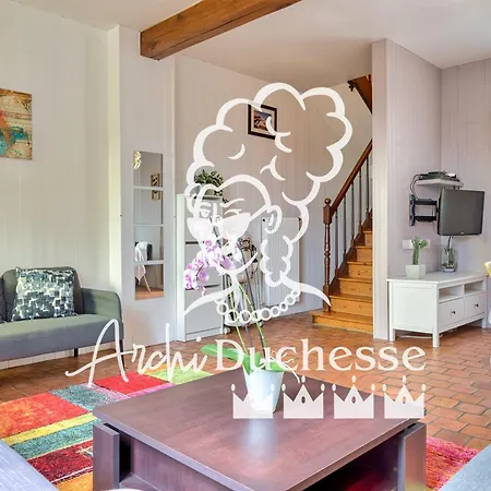 Casa de Férias Agapanthes Jolie Maison De à Avec Extérieur Terrasse *