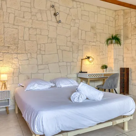 Casa de Férias Agapanthes Jolie Maison De à Avec Extérieur Terrasse *