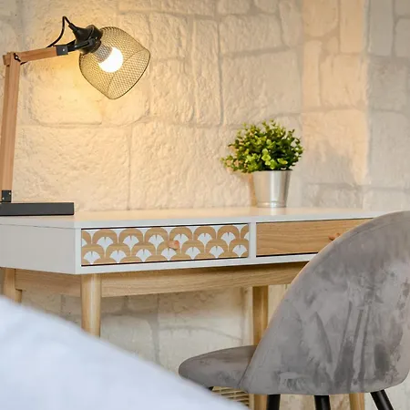 Casa de Férias Agapanthes Jolie Maison De à Avec Extérieur Terrasse